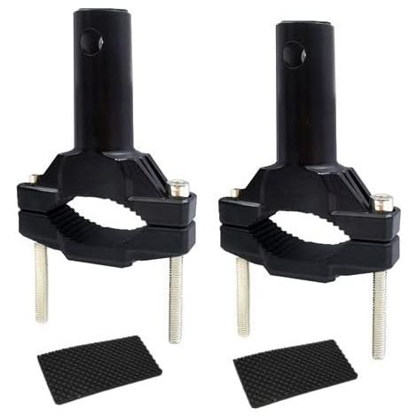 2er-set Halterungen Für Motorrad-scheinwerfer – 2,5 Cm/3,8 Cm – Verstellbar – Für Rohre Mit Einem Durchmesser Von 23 Mm Bis 61 Mm
