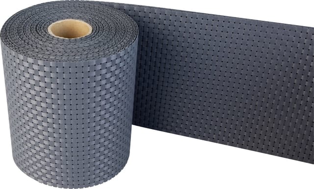 Windhager Sichtschutzstreifen Darby 19 Cm X 21 M, Anthrazit Balkonblende