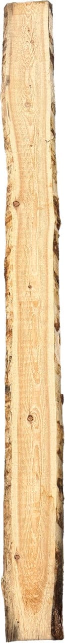 Schwartenbrett Aus Lärche 200 Cm 100-300 X 18 Mm Unbehandelt Lattenhölzer & Kanthölzer