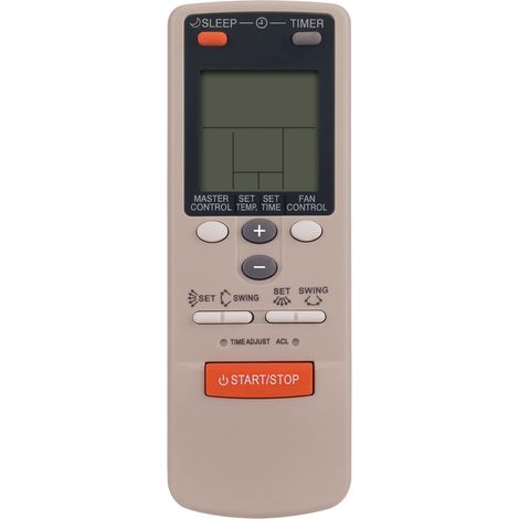 Ar-jw2 Ersatz-fernbedienung Kompatibel Mit Fujitsu Ac Klimaanlage Ar-db2 Ar-db4 Ar-db6 Ar-db7 Sub Ar-jw1 Ar-jw27 Ar-jw17 Ar-jw11