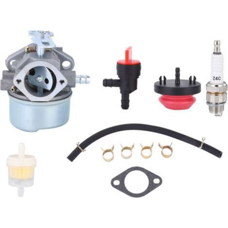 Vergaser Für Tecumseh Hmsk80 90 100 Lh318sa Lh358sa Freischneider Schneefräse 8hp 9hp 10hp Teil 640054 640349 Mit Glühlampe - 640052 Vergaser