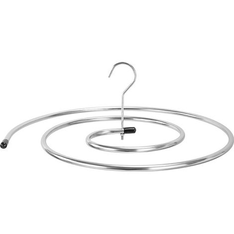 Windschlauch, Bettwäsche Und Decken Trockner Aus Edelstahl In Form Eines Spirals Windschlauch Zur Lagerung Von Steppdecken Für Den Innen- Und Außenbereich
