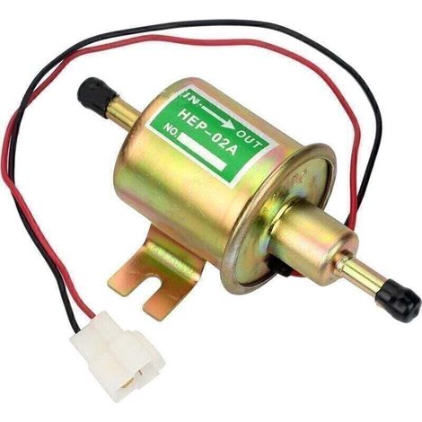 Universelle Elektrische Kraftstoffpumpe Für Benzin Und Diesel, 12 V, Hep-02a Hep02a, Niederdruck-oem-elektrokraftstoffpumpe, 12 V, Universell Einsetzbar Für Die Meisten Autos, Vergaser, Motorräder Und