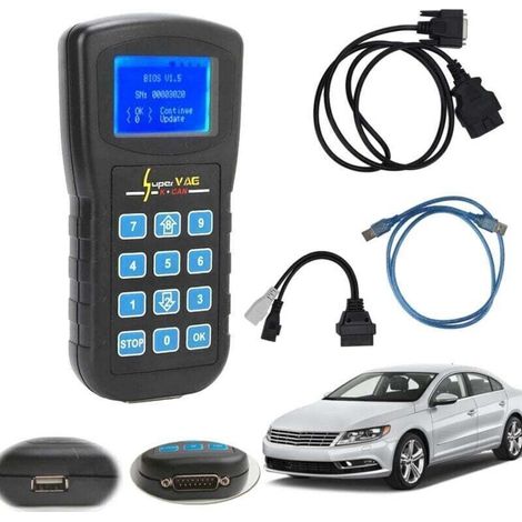Diagnose-pin-code-lesegerät K + Can V4.8 Kilometerstandskorrektur-austausch Für Bora A6 A8 A4