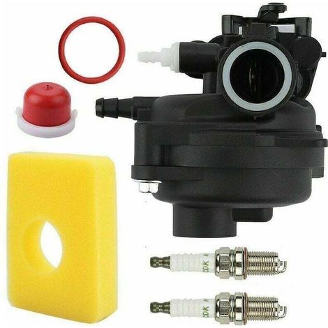 799583 Vergaser Luftfilter Ersatzteilkit Für Briggs & Stratton 591160 595656 591979 593261 08p502 8p502 09p602 9p602 300e 450e 500e 125cc Ovh Rasenmähermotoren