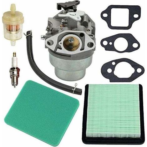 Vergaser Mit Zündkerzendichtung Kit Luft- Und Kraftstofffilter Für Honda Gcv160,