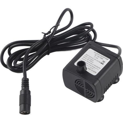 Mini Tauchpumpe Solar Amphibisch Dc12 V Für Brunnen Und Teich