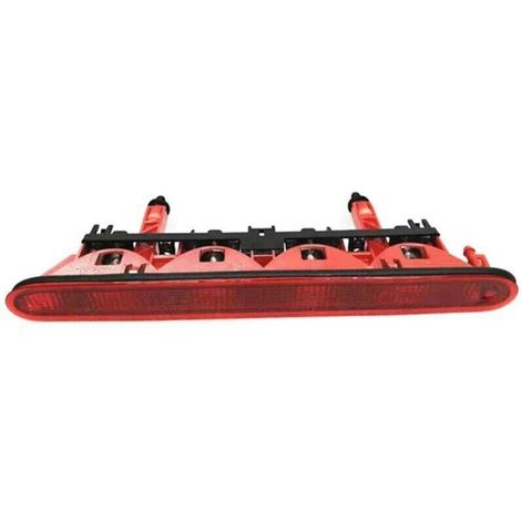 Drittes Hoch Montiertes Bremslicht Für Peugeot 307 Schrägheck – 12 V – Rot – Abs-material – Hohe Leuchtkraft Und Lange Lebensdauer