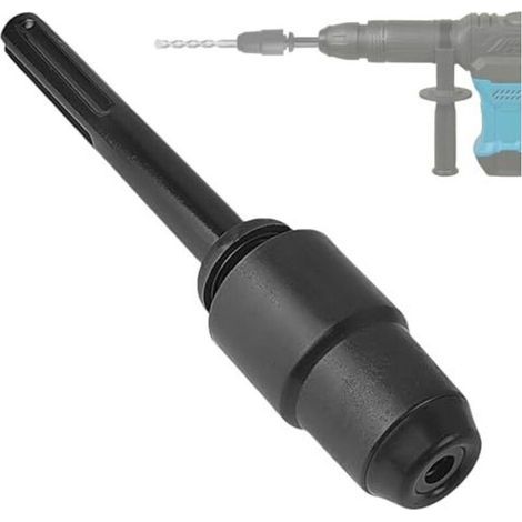 Adaptateur De Mandrin De Perçage Sds Max Vers Sds Plus, Adaptateur Sds Plus 220 Mm, Adaptateur Sds Max Vers Sds Plus, Adaptateur Sds En Acier Allié Pour Forets Sds Plus, Mandrin De Perçage Adaptateur
