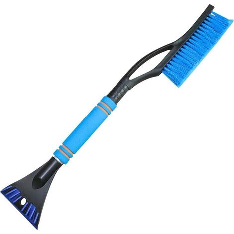 Schneebesen, Eiskratzer Für Auto, Windschutzscheibenkratzer, 2-in-1-eiskratzer Und Schneebesen, Windschutzscheibenkratzer, Eisentferner Für Windschutzscheibe, Suv, Ca