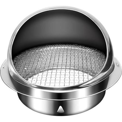Rundes Entlüftungsgitter Aus Edelstahl Für Effiziente Belüftungsanwendungen (160 Mm)