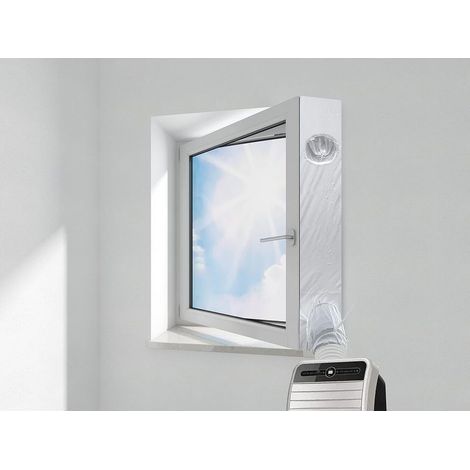 Fensterabdichtung Für Mobile Klimaanlage 300 Cm – Verstärkte Abdichtung – Langlebiges Und Uv-beständiges Material – Einfache Installation – Echoo