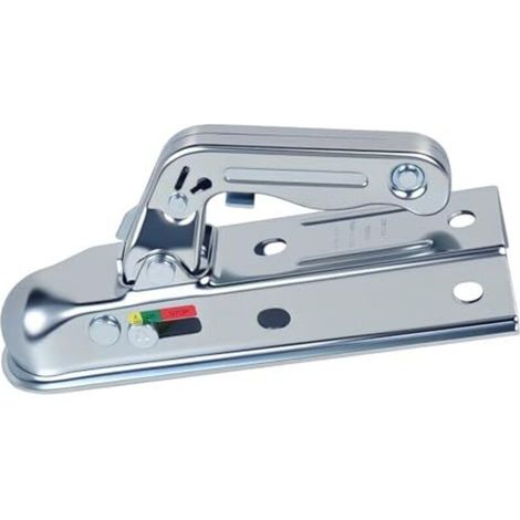 Universal-anhängerkupplung 50 Mm Quadratischer Kugelkopf Anhängelast 800 Kg