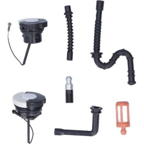 Kit De Tuyau De Filtre À Carburant Pour Tronçonneuse Ms260 1121 358 7700 -