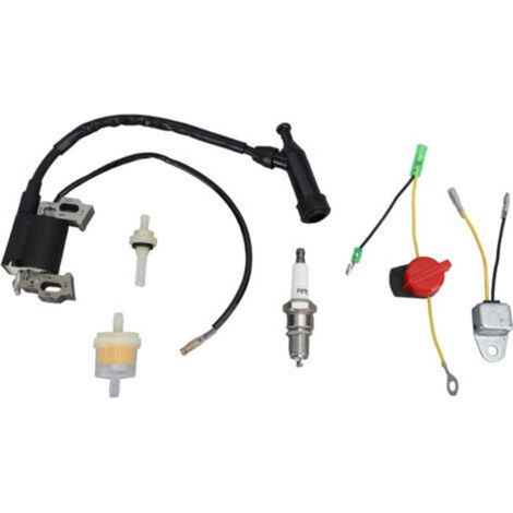 Zündungs-reparatursatz Für 4-takt-motoren – Kompatibel Mit Gx120, Gx160 Und Gx200 – Zündspule, Sensor, Kabelbaum – Hohe Leistung –