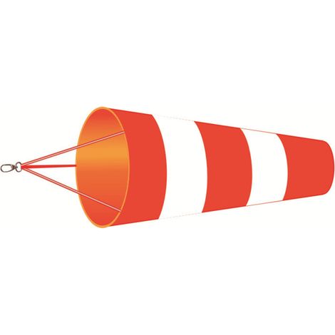 Windsock Mit Reflektierendem Band, Windhose, 60 Cm Outdoor-windsock, Hängende Windhose, Windrichtungsanzeiger