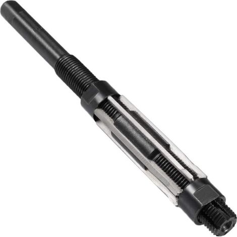 Manueller Einstellbarer Reibahle, 19–21 Mm, Schnellarbeitsstahl, H8, 6 Gerade Zähne, Fräswerkzeug