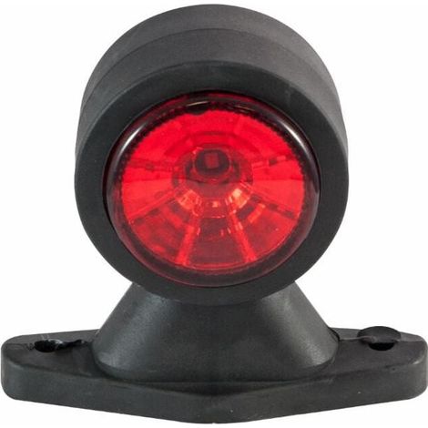 Seitenkontrollleuchte Led Zweifarbig 12-24 V 118 X 88 Mm