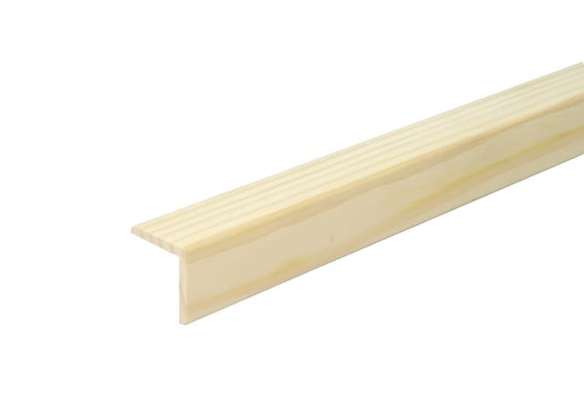 Neuhofer Winkelleiste 240 Cm 35 X 35 Mm Fichte/kiefer Sockelleiste