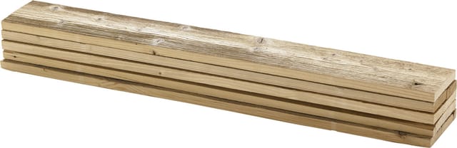 Altholzbretter Fichte/tanne/kiefer Breite 13-16 Cm X Länge 100 Cm, 5 Stk Möbelbauplatten