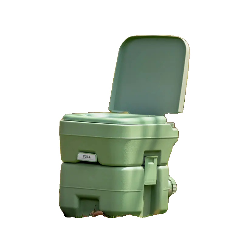 Tragbare Campingtoilette, 20l Kapazität, Leicht Zu Reinigen, Fxcqm7xsvedkj0