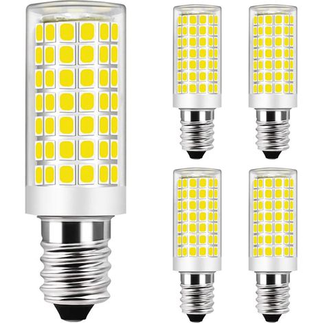 E14 9w Led Äquivalent Halogenlampe 75w-kaltweiß 6000k-nicht Dimmbar-ac 220-240v (4er-pack)