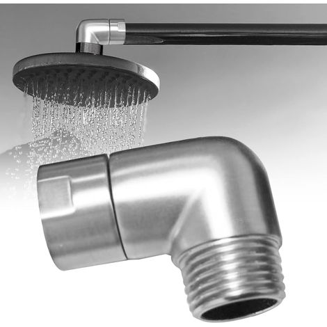 90-grad-duscharm-adapter, Verlängerungs-ellbogen-adapter Für Duschkopf, Duschschlauch-anschluss Für Handbrause