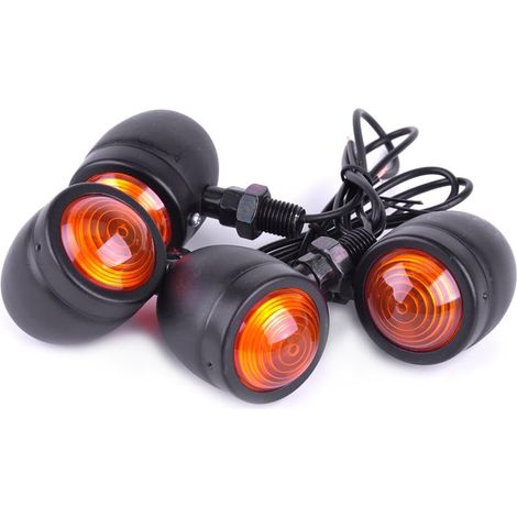 4 Stück Motorrad-blinker 12v Wasserdicht Universal Für Motorrad Scooter Quad Cruiser Off Road