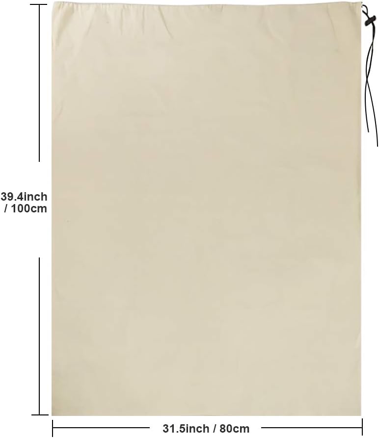 Winterschutzbeutel Für Pflanzen, Frostschutzhülle Für Topfpflanzen Mit Kordelzug, 2er-set – 80 X 100 Cm