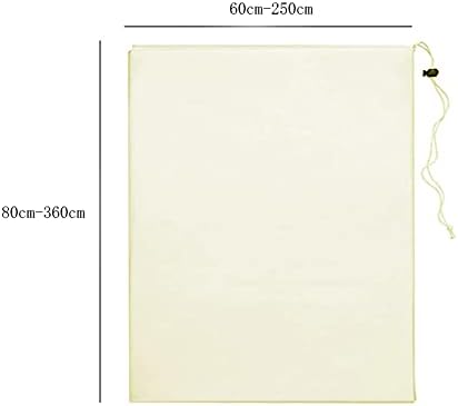 Winterliche Pflanzenabdeckung, 250 X 360 Cm, Mit Reißverschluss, Ideal Für Bäume, Palmen Und Balkonpflanzen. Atmungsaktiv Und Reißfest, Beige.