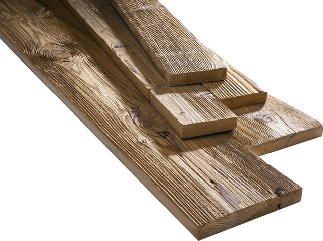 Altholzbretter Fichte Tanne Kiefer Breite 8-12 Cm X Länge 100 - 5er Pack Holzbretter