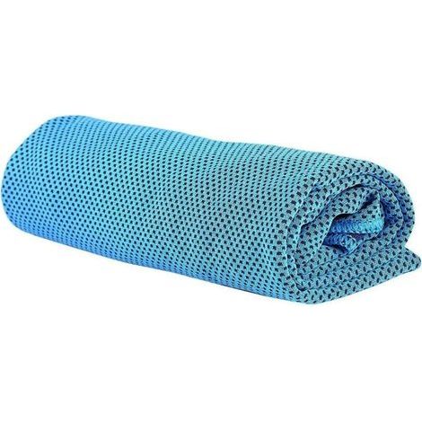 Schnelltrocknendes Erfrischungstuch Aus Polyesterfasern, Mesh-design, Ideal Für Sportler.