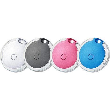 4er-pack Wasserdichte, Tragbare Bluetooth-gps-minilokalisatoren Für Gepäck/kinder/haustiere/katzen/hunde