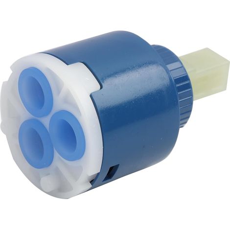 35-mm-mischventilkern, Universeller Keramischer Mischhahn-kern Mit Doppeltem Positionierungsfuß, Geeignet Für Einhebel-küchen- Und Waschtischarmaturen.