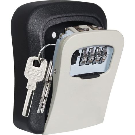 Schlüsselschrank Für Immobilien Ch-846, Zahlenschloss, 115 X 95 X 40 Mm, Metall