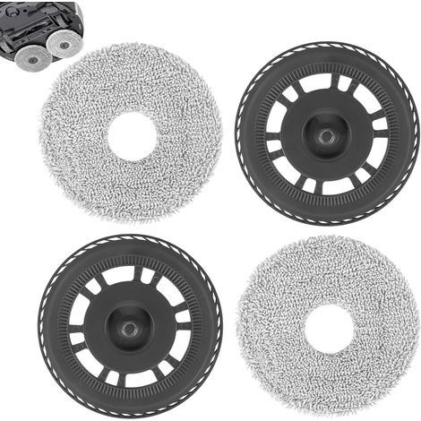 Ersetzungs-wischpads Für Saugroboter X40 Ultra/l20 Ultra/l10s Pro Ultra Heat / X40 Master / L40 Ultra / L10s Ultra Gen2 Ultra