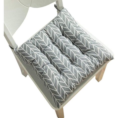 Kissen Für Stühle Mit Aufdruck, Weich, Büroklasse, Sitzkissen 45x45cm, Quadratisch – Pfeil