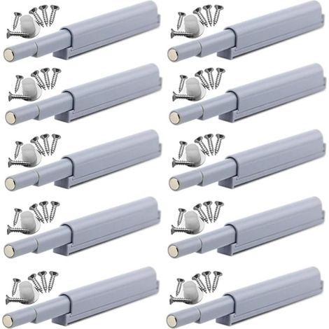 Drücken Zum Öffnen Magnetische Verriegelungen Magnetische Push-open-verschlüsse Öffnen Und Schließen Die Tür Mit Einem Einfachen Druck (10 Stück)