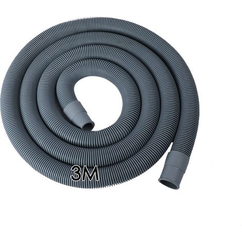 3 Meter Ablassschlauch Universell, Ablassschlauch Für Waschmaschine, Wasserablaufschlauch, Universeller Ablassschlauch Für Waschmaschinen Und Geschirrspüler (3m)