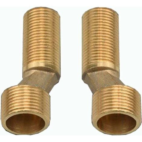 Verstellbarer Badewannen-duschhahn Aus Messing – Anschluss G1/2 Auf G3/4 – Einstellbarer Abstand 134–166 Mm – Korrosionsbeständig