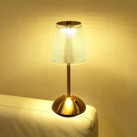 Lampenlose Tischlampe, Wiederaufladbare Batteriebetriebene Lampe Mit 3 Farbmodi Und Dimmbarem Led-touch-licht