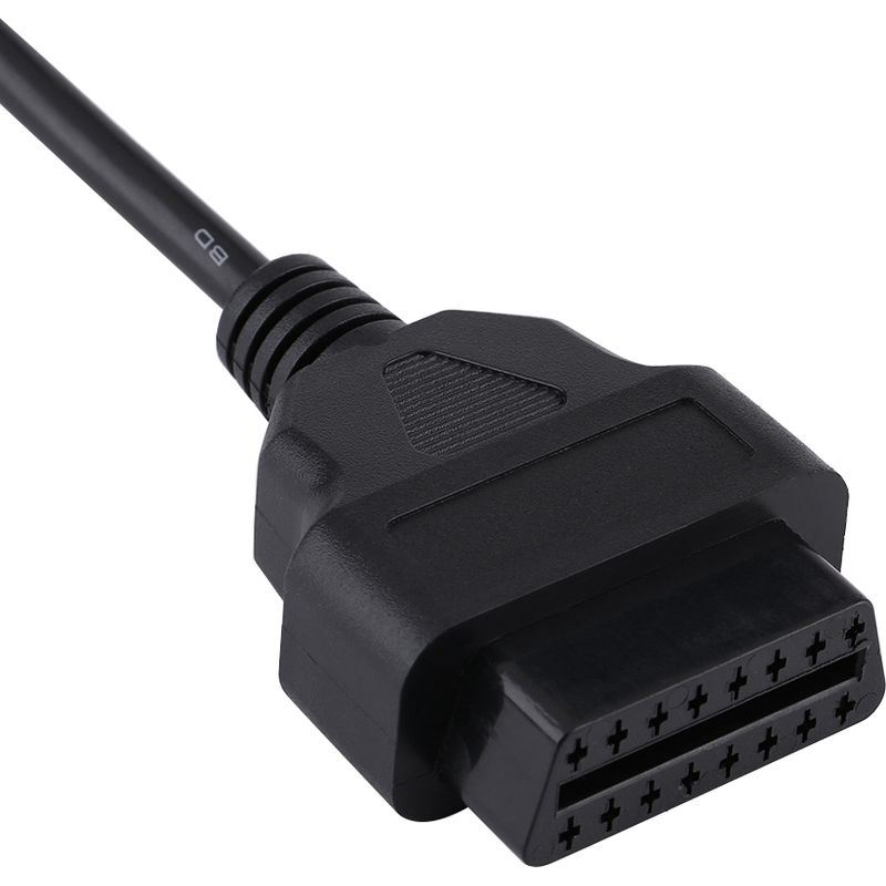 Adaptateur Obd2 38 Broches Vers 16 Broches, Câble De Diagnostic Pour Mercedes-benz, Connecteur Auto
