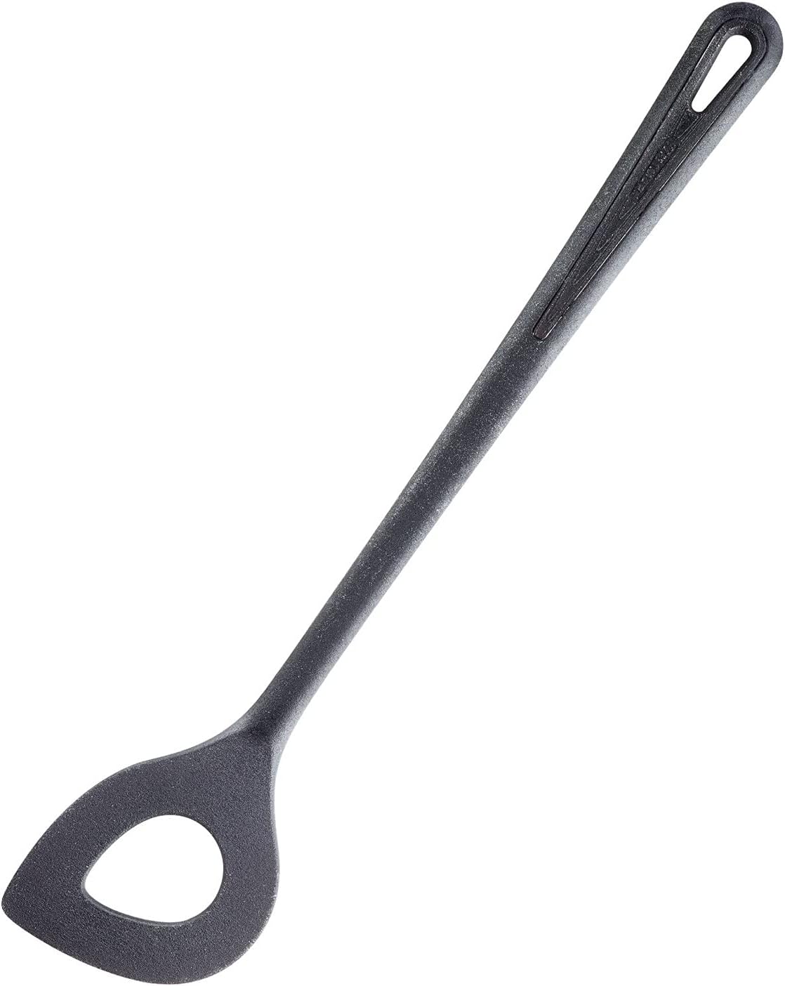 Küchenlöffel – 1 Stück – Schwarzer Pa-kunststoff – Hitzebeständig Bis 210 °c – Für Antihaft-kochgeschirr – 30,7 Cm