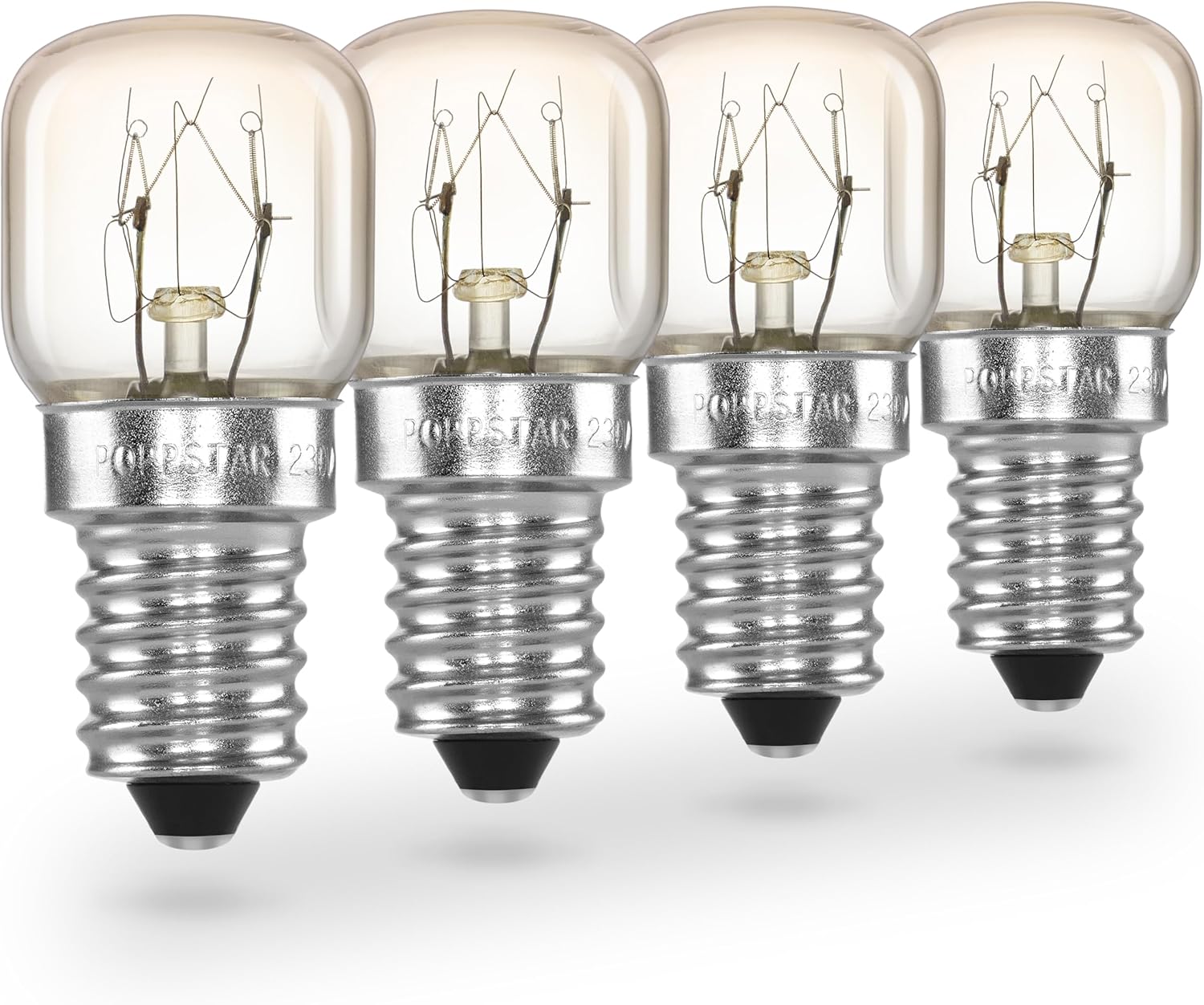 E14 15w Warmweiße Ofenlampe, 300°c Hitzebeständig, Für Innenbeleuchtung Und Haushaltsgeräte