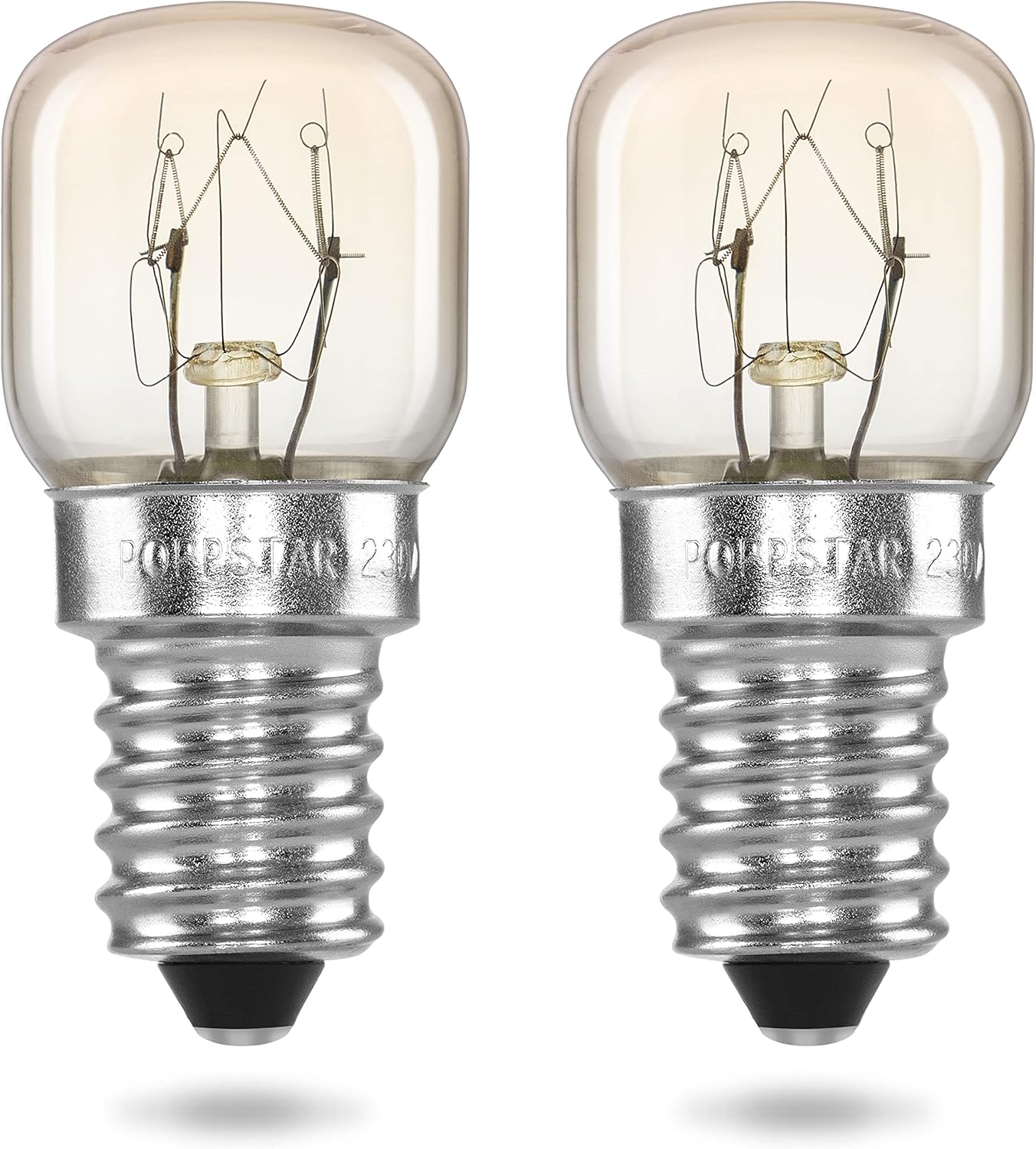 E14 15w Ofenlampe, Hitzebeständig Bis 300°c, Warmweiß 2700k, Für Innenbeleuchtung Und Haushaltsgeräte