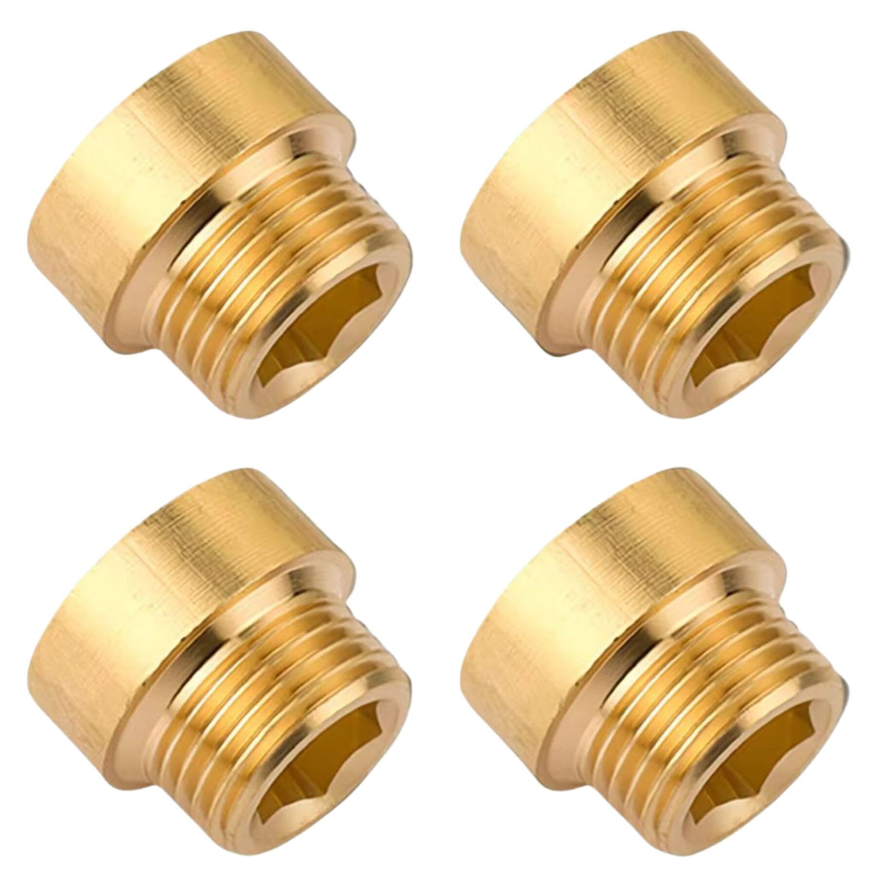 G1/2 Zoll X 10 Mm Wasserhahnverlängerung, 4-teilig, Messing. G1/2 Zoll Wasserhahnverlängerung (f Ø 19,5 Mm X M Ø 20,3 Mm) 10 Mm, Wasserhahnverlängerungs-fitting, Gewindefitting.