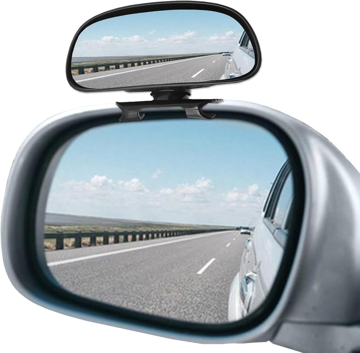 Toter-winkel-rückspiegel, 360° Verstellbarer Drehwinkel, Hd-konvexglas, Außenspiegel, Mit Clip Und Klebestreifen, Universell Für Pkw, Lkw Und Suv