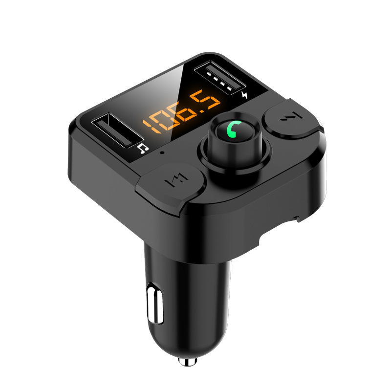 Bt36b Auto-mp3-player Mit Karten-/usb-flash-laufwerksleser, Verlustfreier Audioqualität, Bluetooth-freisprechfunktion, Bluetooth 3.1a Kompatibel (bt36b-standard).