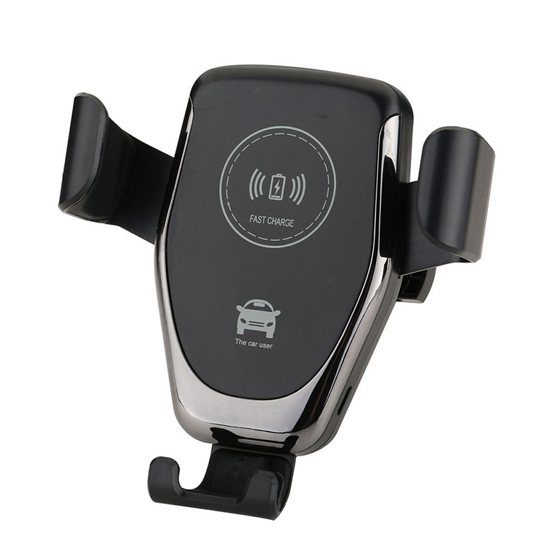 Neues Qi-wireless-autoladegerät, Kabellose Autoladestation, Kabelloses Handyladegerät – Cf90 Schnellladefunktion, Komplettset Weiß