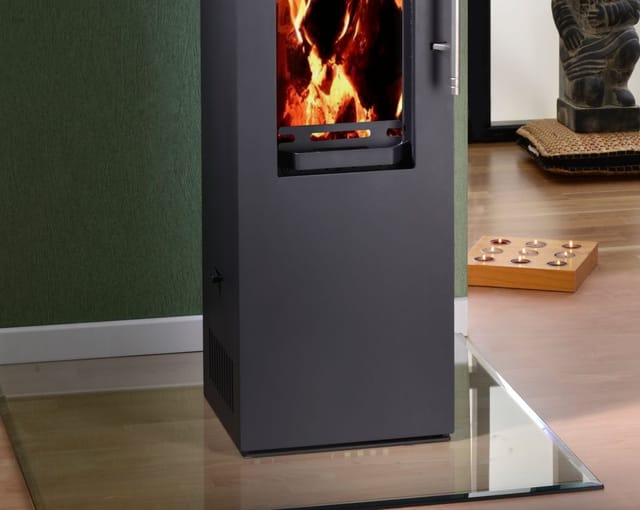Firefix Bodenplatte Glas 120 X 100 Cm Rechteck Funkenschutzplatte Funkenschutzplatte